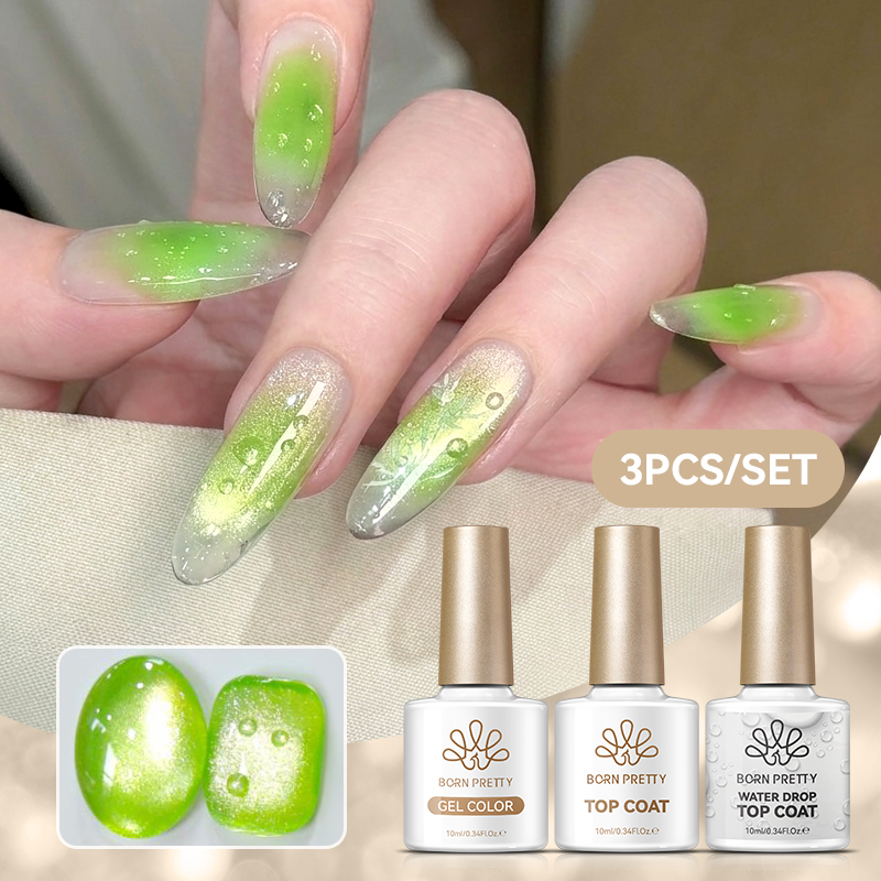 Cucumber Cooling Gel - 본 프리티 10ml 3D 물방울 탑