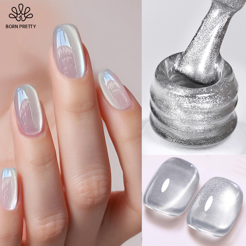 Cucumber Cooling Gel - BORN PRETTY 10ml 실버 워터 라이트