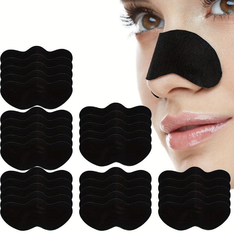 Skincare Viral Tiktok - 10/20/50/100Pcs 코 모공 블랙 헤드 제거