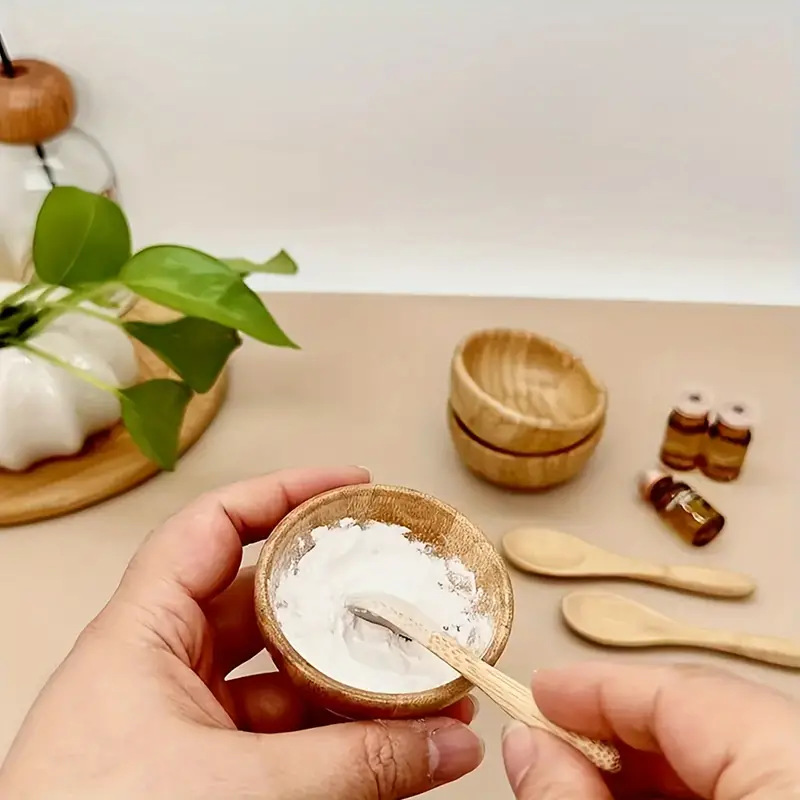 Skincare Viral Tiktok - 대나무 페이스 마스크 믹싱 볼 세트,