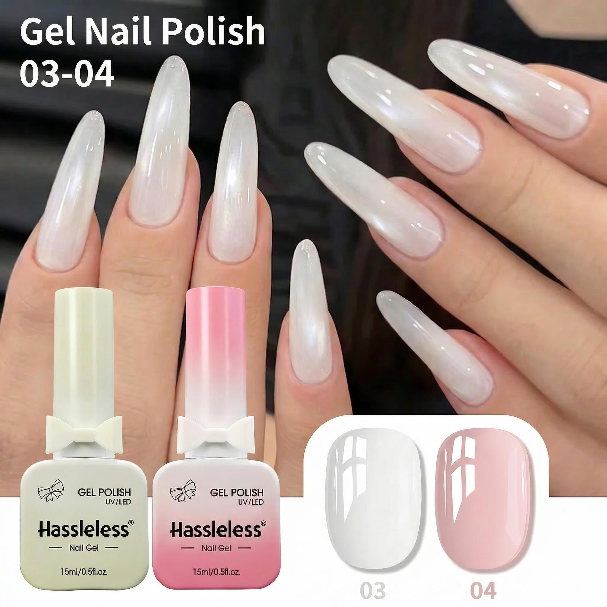 Cucumber Cooling Gel - Hassleless 15ml 새로운 트렌디 워터 아이스