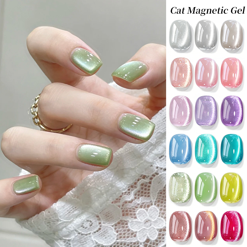 Cucumber Cooling Gel - 본 프리티 10ml 35컬러 캣 마그네틱