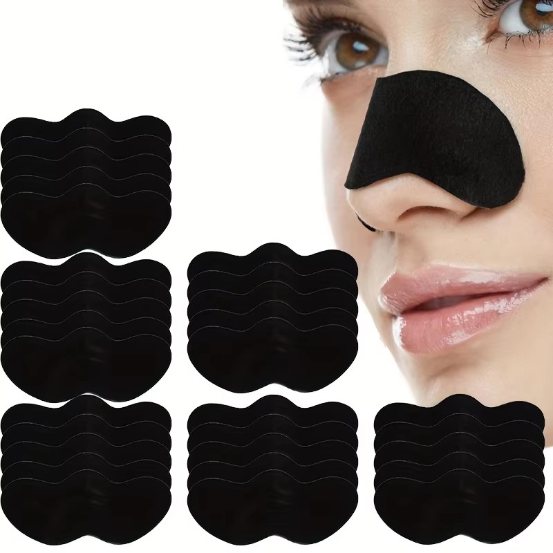Skincare Viral Tiktok - 10/150PCS 블랙헤드 제거 마스크 코 스트립
