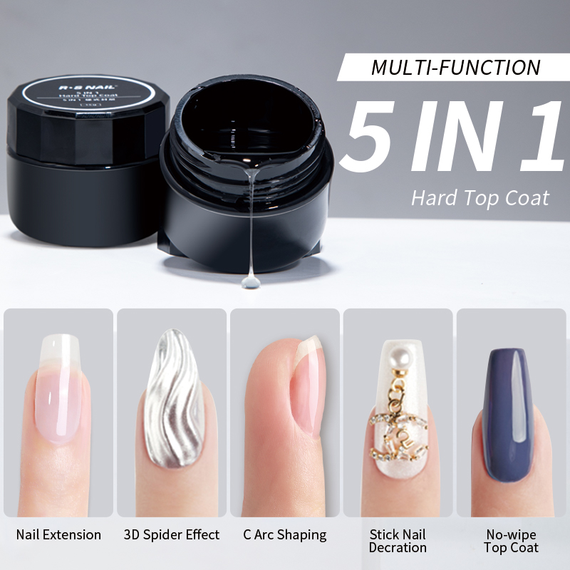 RSNAIL 5 IN 1 일본산 하드 탑 코트 15g  - Cucumber Cooling Gel 리뷰 및 가격