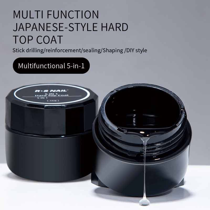 RSNAIL 5 IN 1 일본산 하드 탑 코트 15g  - Cucumber Cooling Gel 리뷰 및 가격