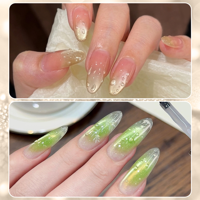 본 프리티 1/2개입 워터 드롭 탑 코트 젤 네일 폴리 - Cucumber Cooling Gel 리뷰 및 가격