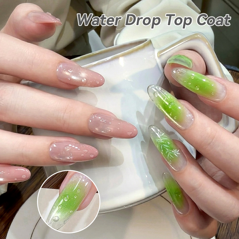 본 프리티 10ml 3D 물방울 탑 코트 젤 세트 1/ - Cucumber Cooling Gel 리뷰 및 가격
