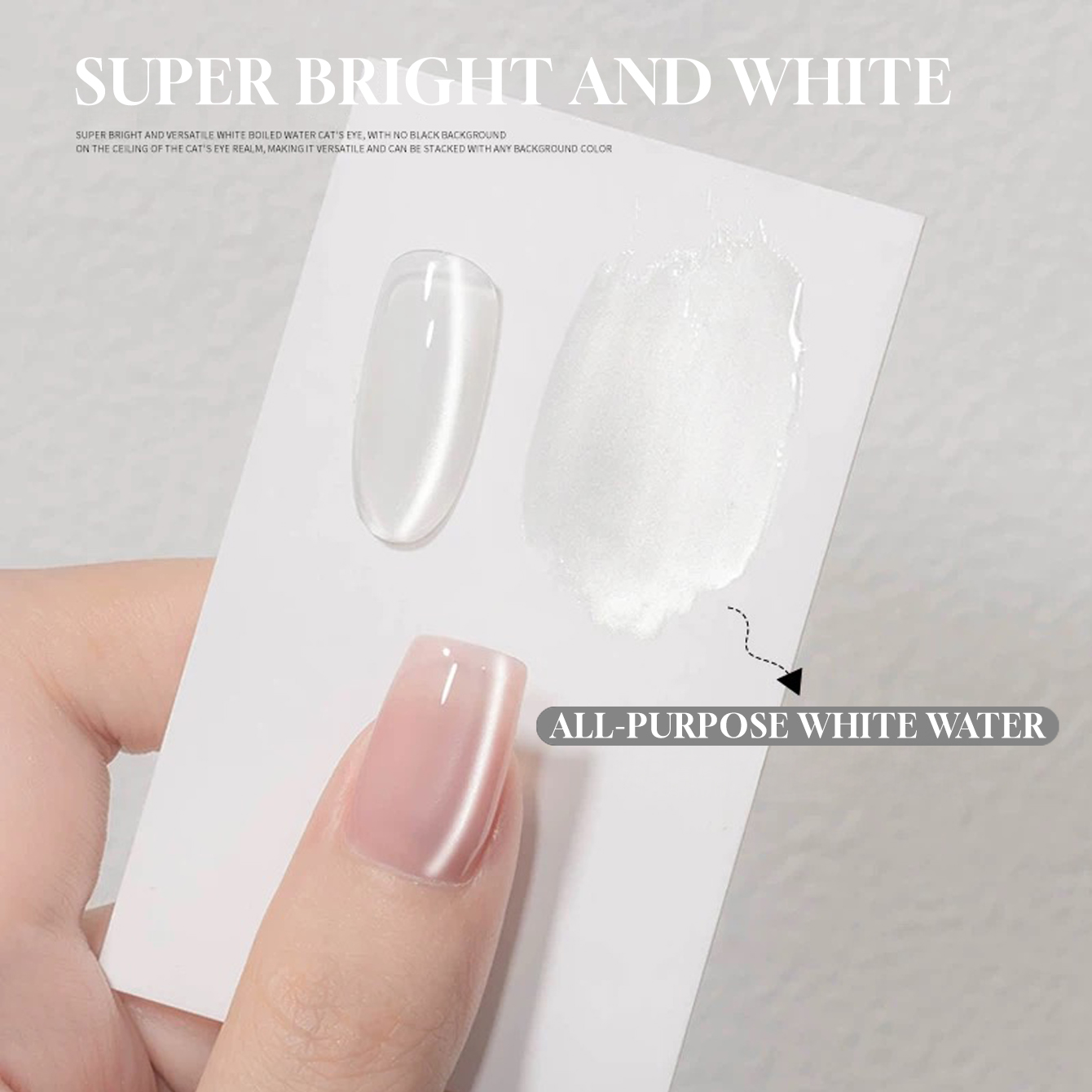 MIANEL 12ML 여름 히트 화이트 끓인 물 캣아이 - Cucumber Cooling Gel 리뷰 및 가격