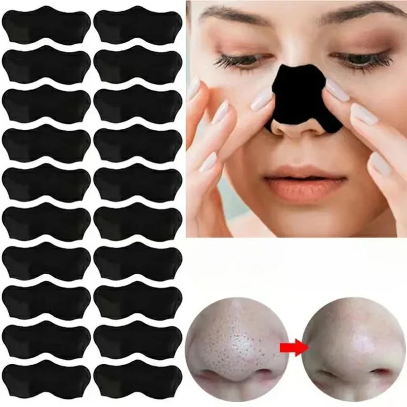 유니섹스 블랙헤드 제거 마스크 비강 스트립 수축 클렌징 - Skincare Viral Tiktok 리뷰 및 가격
