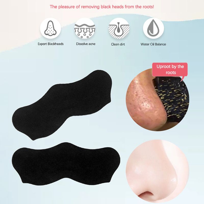 10개입 유니섹스 블랙헤드 제거 마스크 필오프 코팩 딥 - Skincare Viral Tiktok 리뷰 및 가격