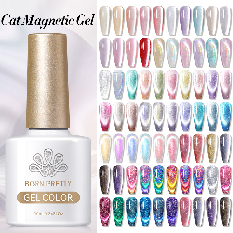 BORN PRETTY 10ml 고양이 마그네틱 젤 매니 - Cucumber Cooling Gel 리뷰 및 가격