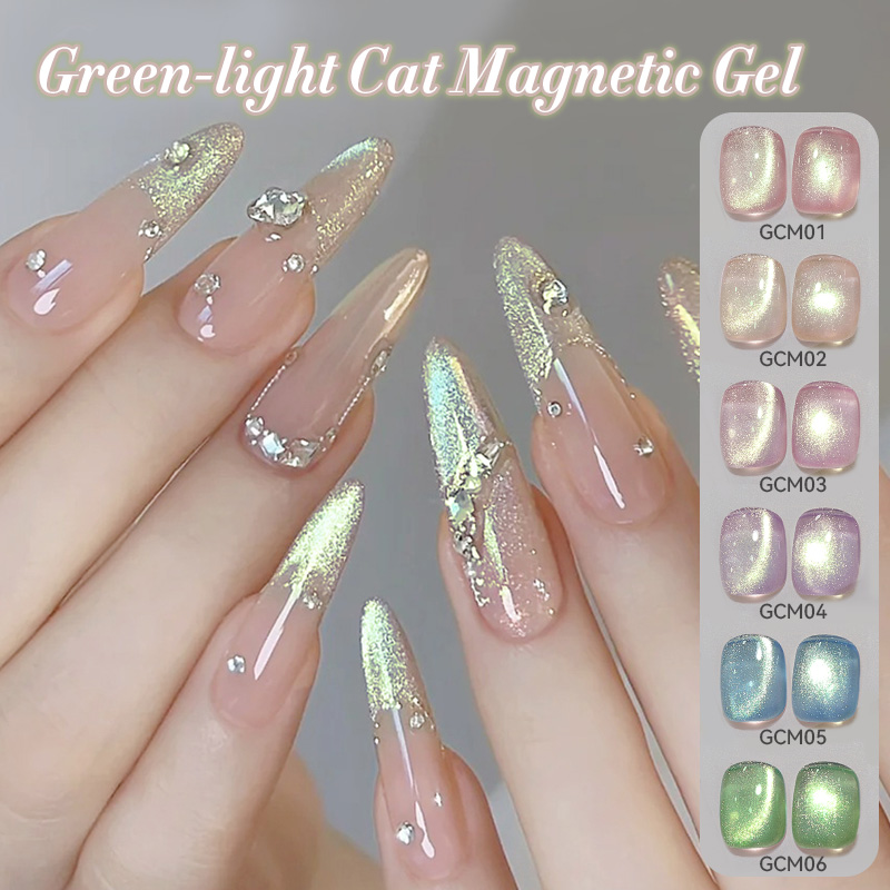 BORN PRETTY 10ml 고양이 마그네틱 젤 매니 - Cucumber Cooling Gel 리뷰 및 가격