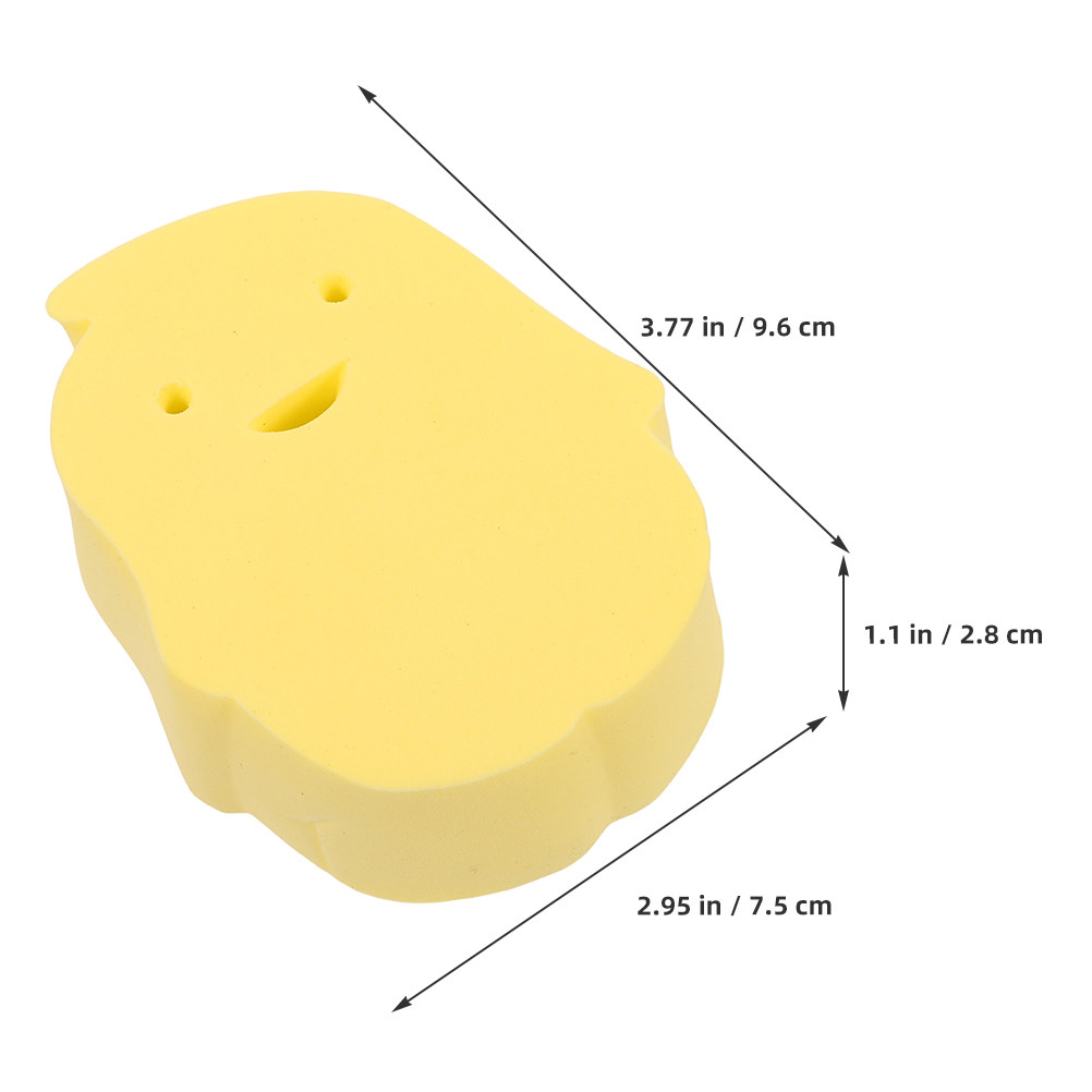 신생아를 위한 부드러운 피부 관리용 아기 목욕 스펀지  - Skincare Newborn 리뷰 및 가격