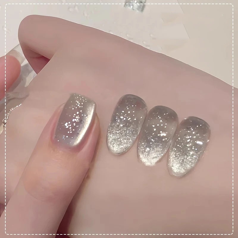 2026 뉴 스파클링 크리스탈 캣아이 젤 네일 폴리쉬  - Cucumber Cooling Gel 리뷰 및 가격