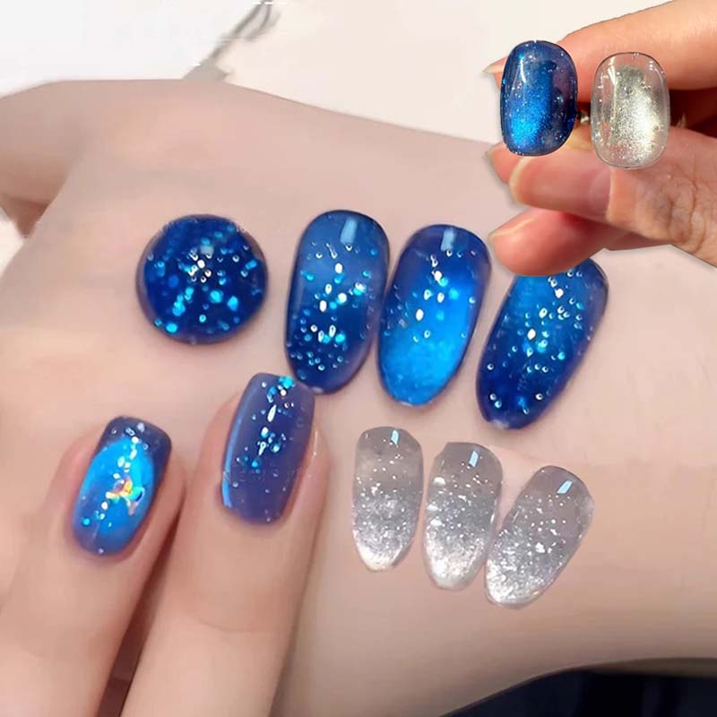 2026 뉴 스파클링 크리스탈 캣아이 젤 네일 폴리쉬  - Cucumber Cooling Gel 리뷰 및 가격
