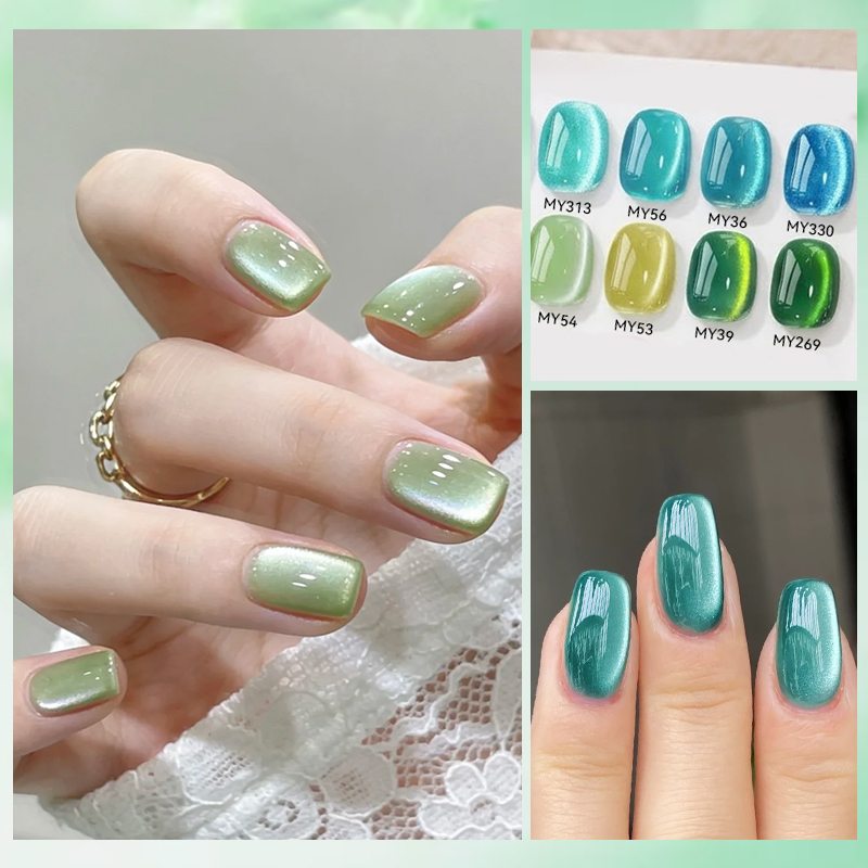 본 프리티 10ml 35컬러 캣 마그네틱 젤 폴리쉬 워 - Cucumber Cooling Gel 리뷰 및 가격
