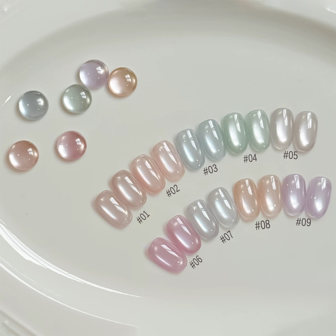 미아넬 10ML 밀크 크림 플레인 워터 캣아이 젤 네일 - Cucumber Cooling Gel 리뷰 및 가격