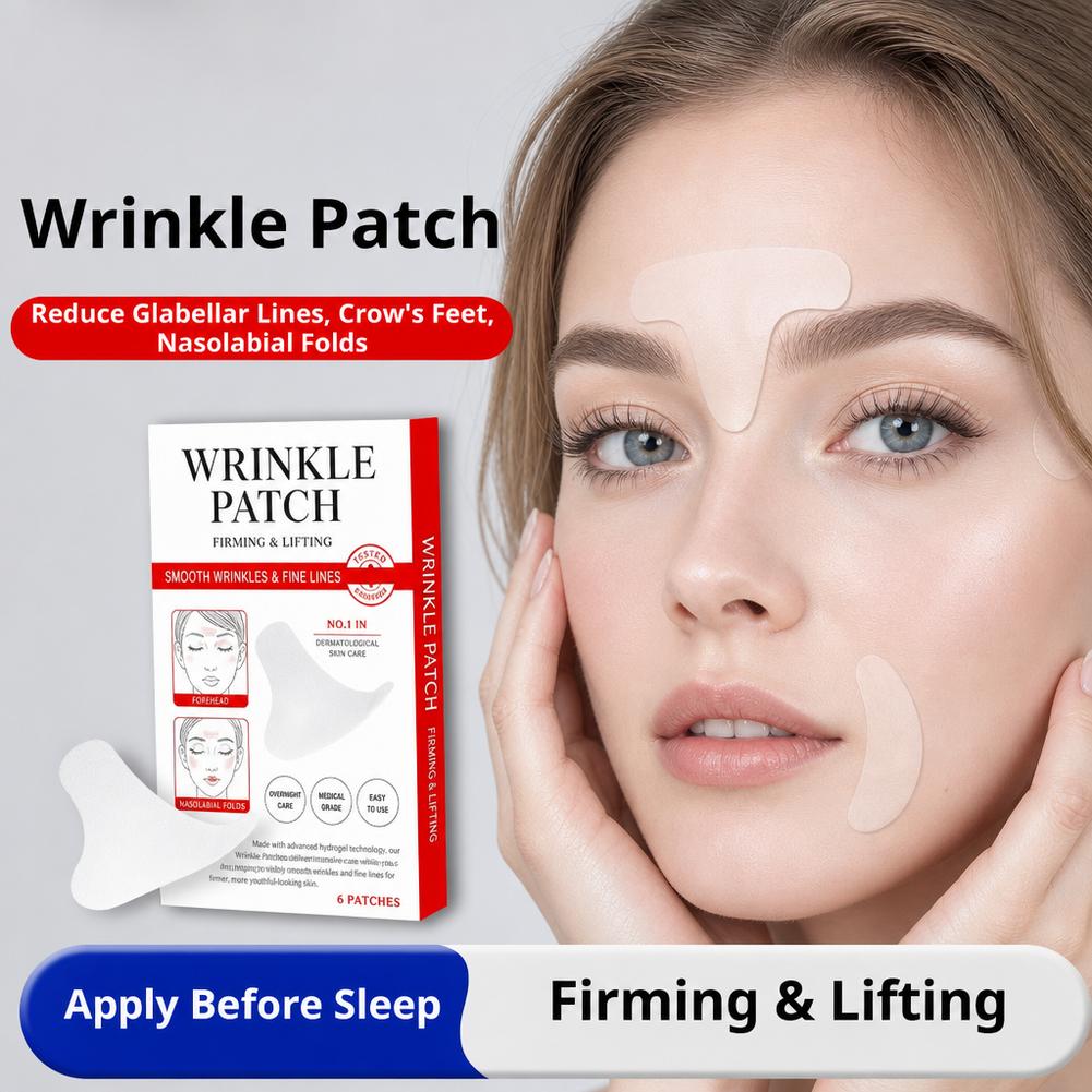 페이셜 처짐 방지 테이프 패드, 얼굴 주름 패치, 페이 - Skincare Viral Tiktok 리뷰 및 가격